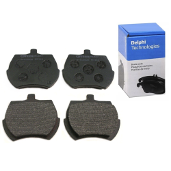 PASTILLAS DE FRENO GT 8.4 KEVLAR CALLE GT O ROVER 12 (DELPHI MS). SKU GBP281MS